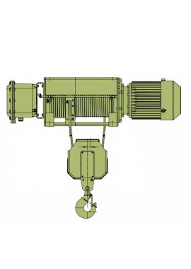 Таль стационарная взрывозащищенная 11BMT 408 H10 V1 4/1 S г/п 3,2т, в/п 10м, ск-ть подъема 4 м/мин, Ex: 1Ex h IIB T5 Gb X и Ex h IIIB 100oC Db X 1Ex IIB T5 Gb X и Ex IIIB 100oC Db X