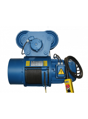 Таль электрическая литейная 53T10416CS г/п 2,0т, в/п 6,0м, -25С +50С, У2, ОГП, второй тормоз на подъем
