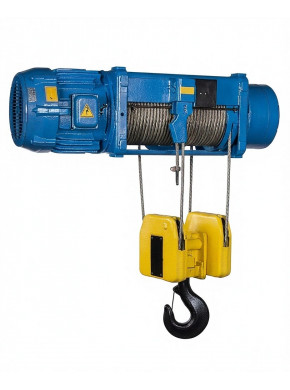 Тельфер стационарный электрический г/п 1,6т, в/п 6,5м 13MT 304 H6.5 V1 4/1S, ск-ть подъема 4 м/мин электродвигатель подъема: мощность 1.5 кВт Тельфер стационарный электрический г/п 1,6т, в/п 6,5м 13MT 304 H6.5 V1 4/1S, ск-ть подъема 4 м/мин электродвигатель подъема: мощность 1.5 кВт
