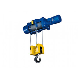 Тельфер электрический канатный стационарный 16 M640 H12 V4 4/1 M F 52 Podemcrane г/п 16т, режим работы 2m - FEM, ск-ть подъема 4/1,3м/мин